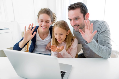 Family videoconferencing